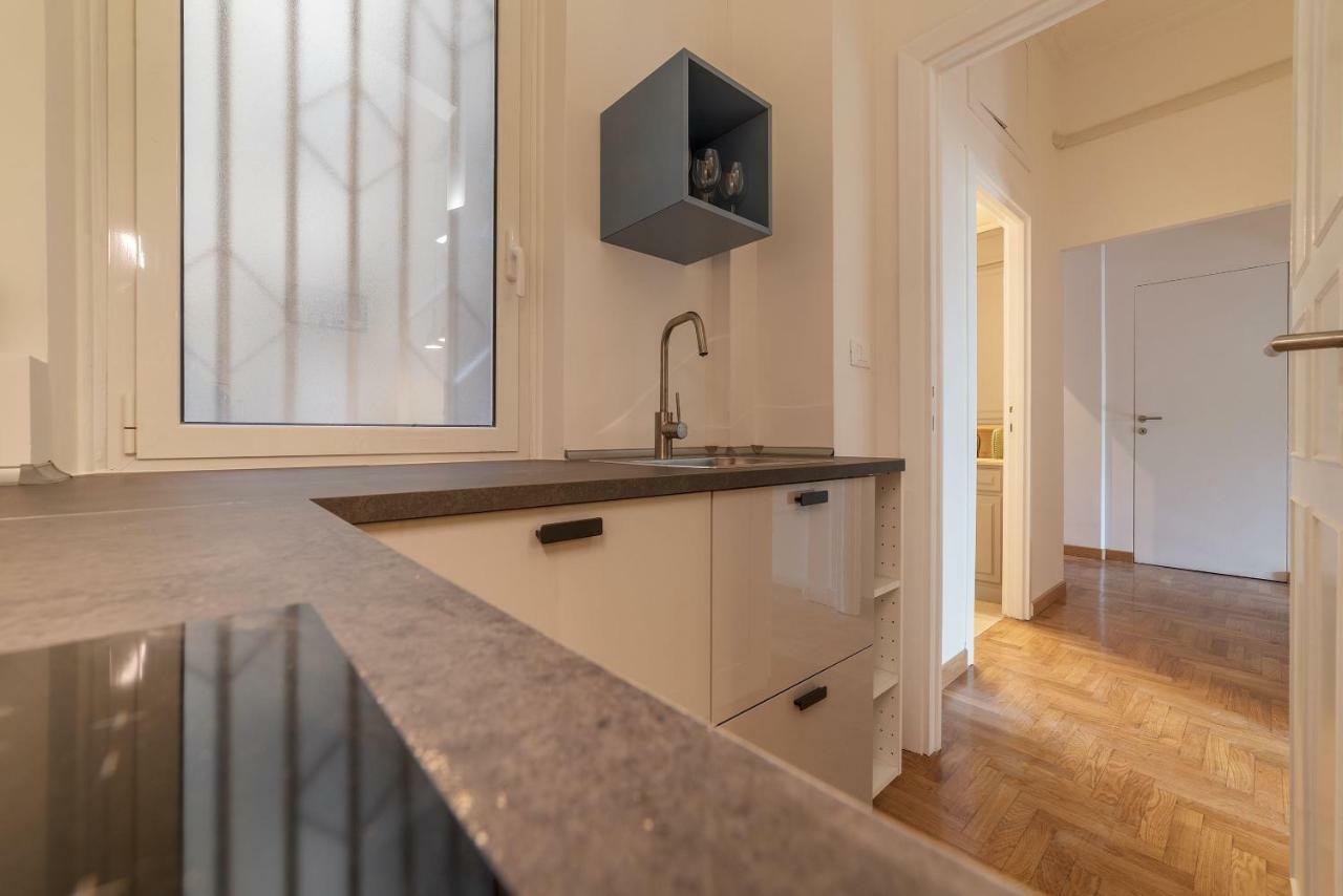 Tiber Stylish Apartment Rom Exterior foto