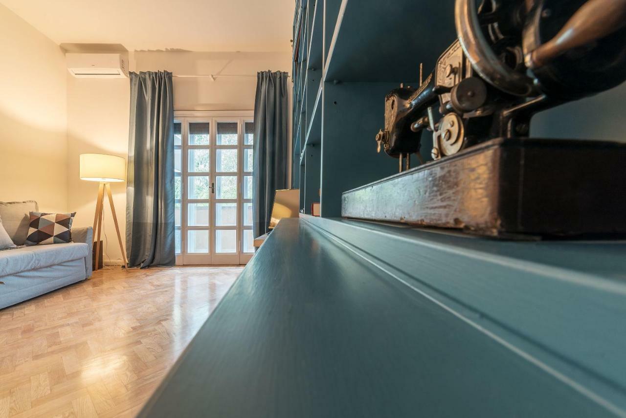 Tiber Stylish Apartment Rom Exterior foto